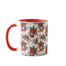 Vintage Julklockor Julkrukor Presentmugg