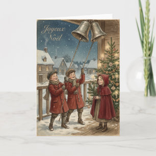 Vintage julklockor Ringers kort