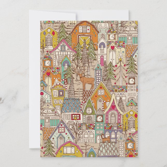 vintage julkort (Framsida)