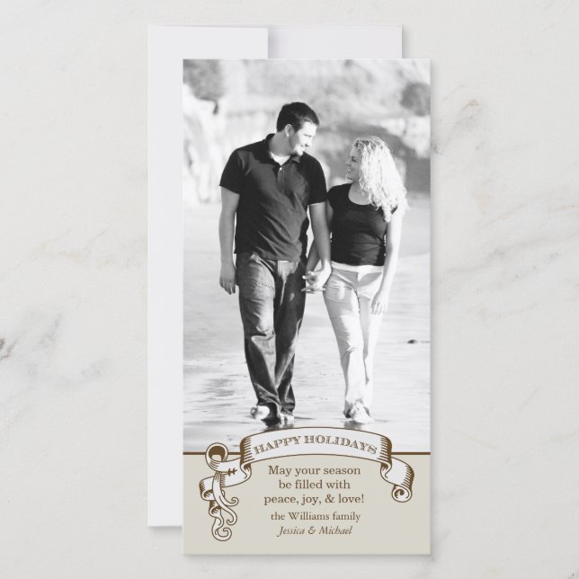 Vintage julkort (Framsida)