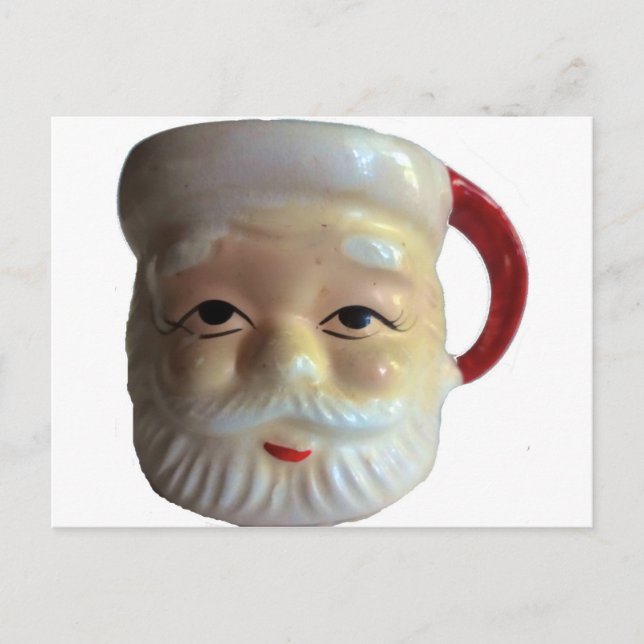 Vintage julkort helg vykort (Framsida)