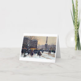 Vintage julkort helgkort