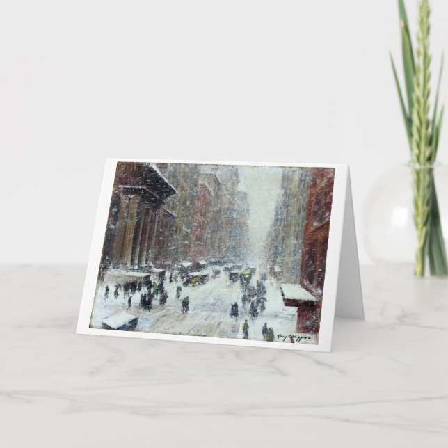 Vintage julkort helgkort (Framsida)