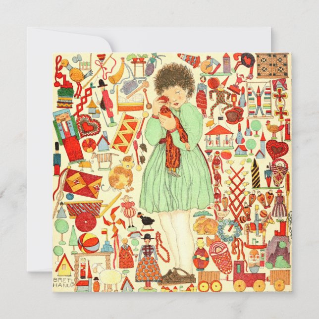 Vintage-julkort | Julgåvor Julkort (Framsida)