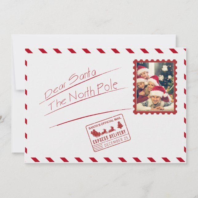 Vintage-julkort Julkort (Framsida)