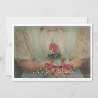 Vintage-julkort Julkort