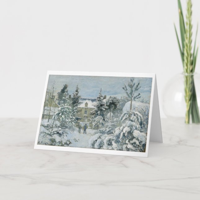 Vintage julkort tack kort (Framsida)