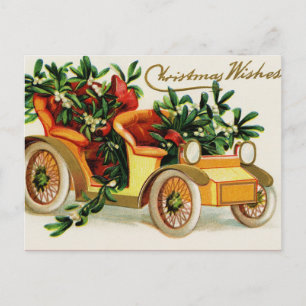 Vintage julkort vykort