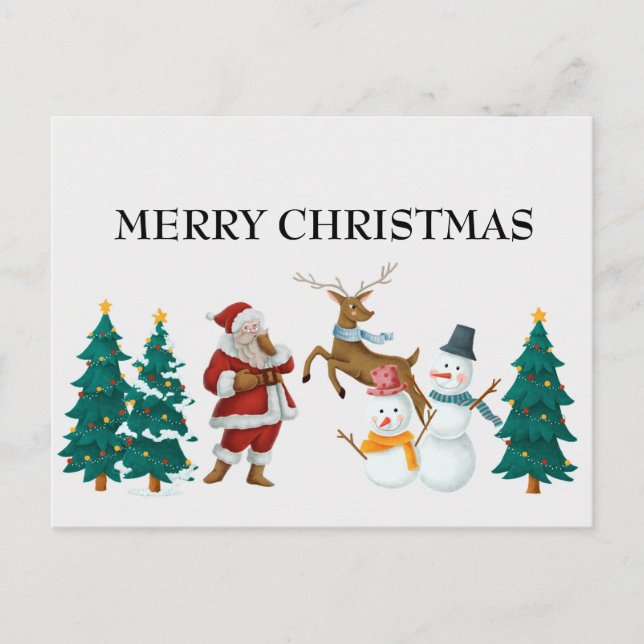 vintage julkort vykort (Framsida)