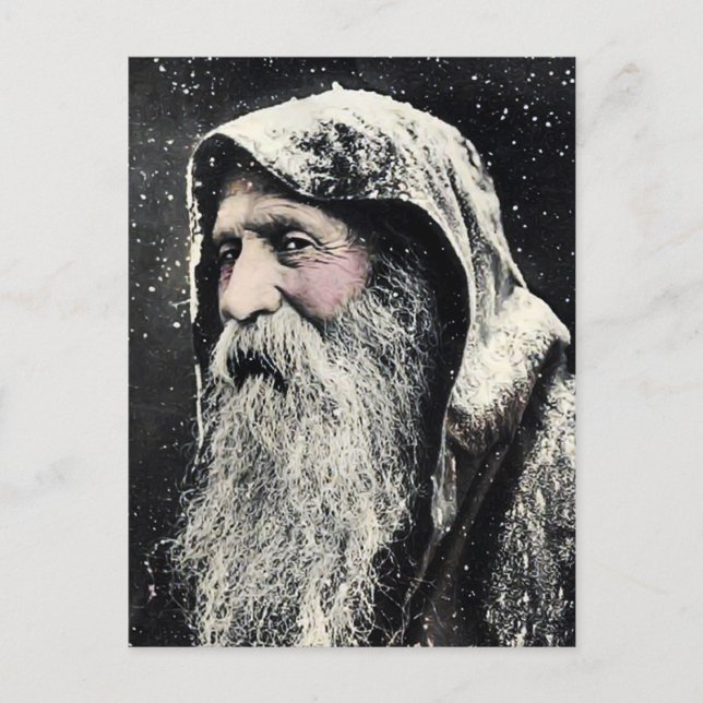 Vintage julkort vykort (Framsida)