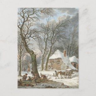 Vintage julkort vykort