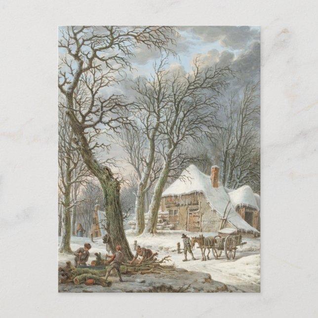 Vintage julkort vykort (Framsida)
