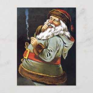 Vintage julkort vykort