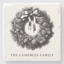 Vintage-julkransfamiljen Namn
