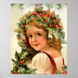 VINTAGE JULLICKA JULILLUSTRATION POSTER