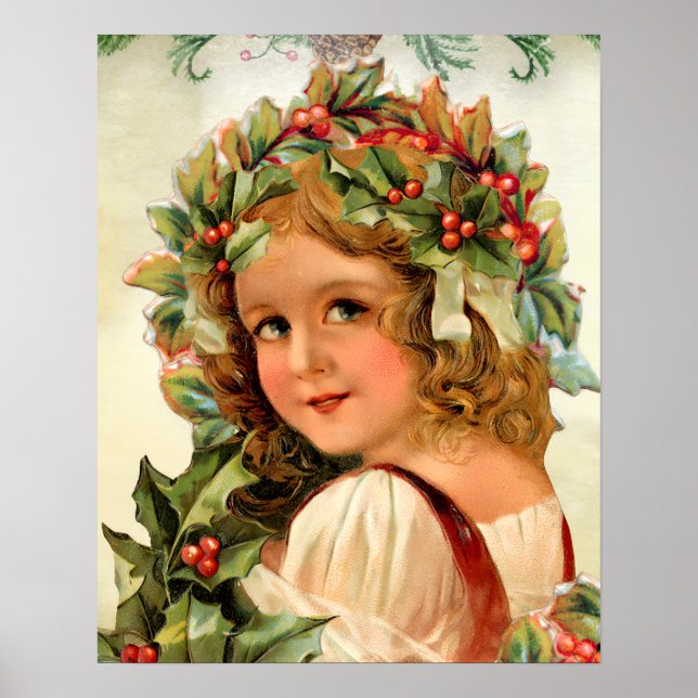 VINTAGE JULLICKA JULILLUSTRATION POSTER (Framsidan)