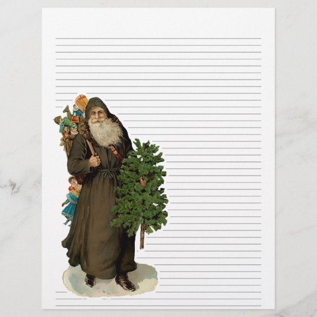 Vintage Jullinne Letterhead Stationery (Framsida)