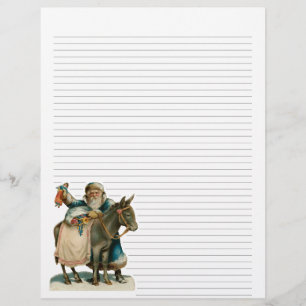 Vintage Jullinne Letterhead Stationery