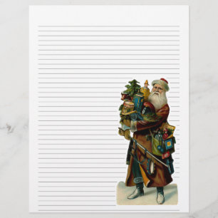 Vintage Jullinne Letterhead Stationery