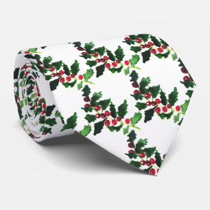 Vintage Jullycka Vintage Favors Röda Festiva Slips