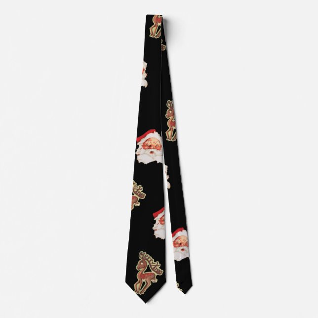Vintage julmönster, Tomte Slips (Framsida)