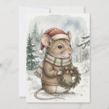 Vintage julmus skog jul skog
