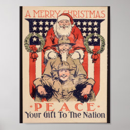 Vintage-julPoster - Fred Poster