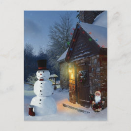 vintage julpostkort vykort