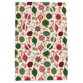 Vintage-julprydnader