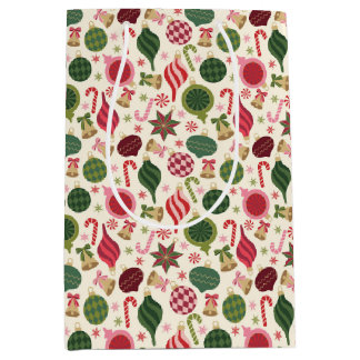 Vintage-julprydnader