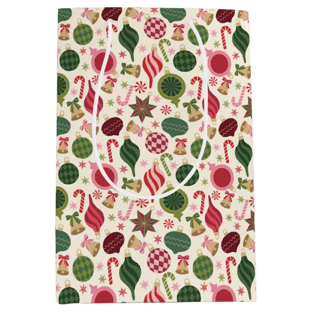 Vintage-julprydnader (Framsidan)