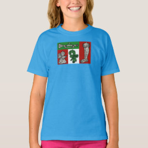 Vintage-julprydnader T-shirt