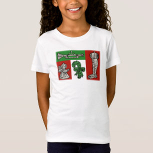 Vintage-julprydnader Tee Shirt