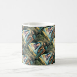 Vintage jultomativitetscen Mugg