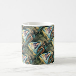 Vintage jultomativitetscen Mugg