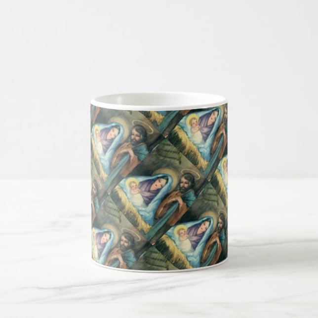 Vintage jultomativitetscen Mugg (Center)