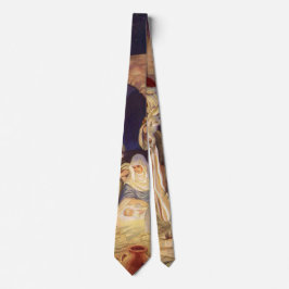 Vintage-jultomhet, 3 Shepherds och Jesus Slips