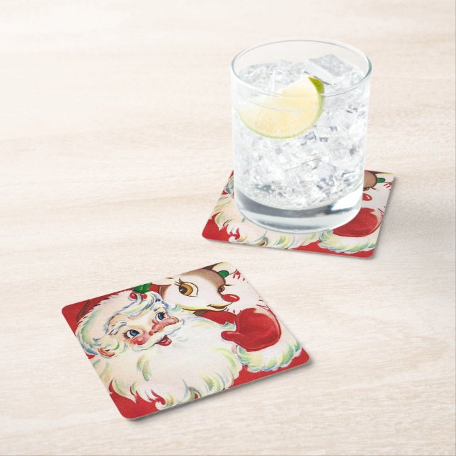 Vintage jultomren party underlägg (Insitu)