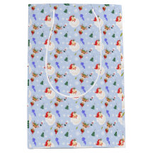 Vintage jultomte och renjul