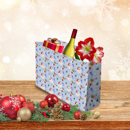 Vintage jultomte och renjul