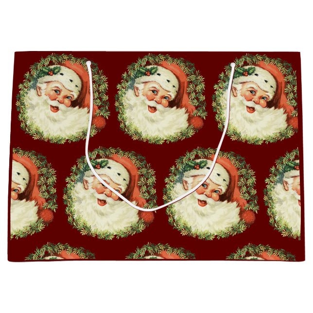 Vintage jultomten (Framsidan)