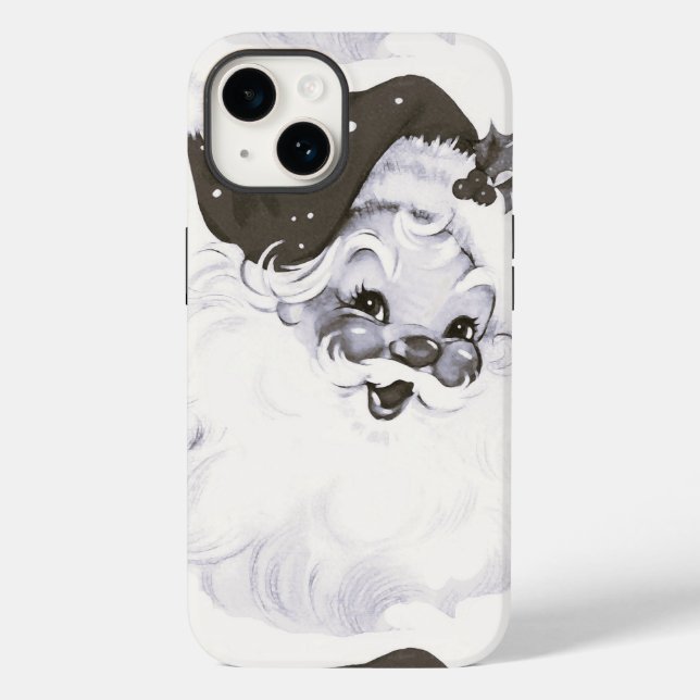 Vintage Jultomten (Baksida)