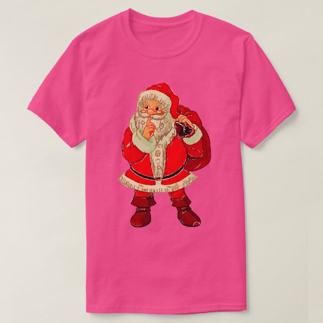 Vintage Jultomten 10 T Shirt (Design framsida)