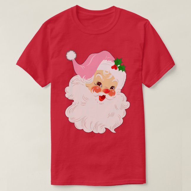 Vintage Jultomten 13 T Shirt (Design framsida)
