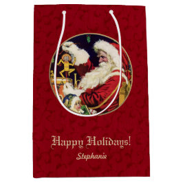 Vintage Jultomten, Anpassat namn jul