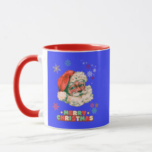 Vintage Jultomten God jul Mugg