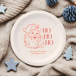 Vintage jultomten "Ho Ho Ho" jul