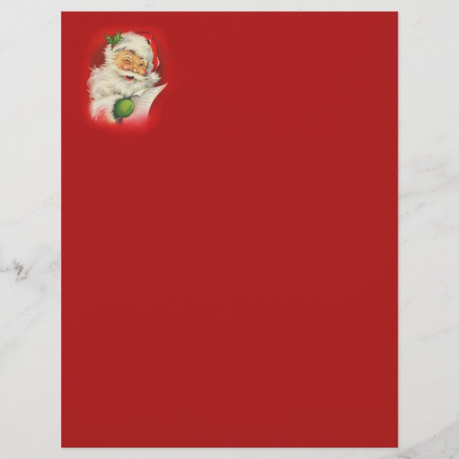 Vintage Jultomten jul (Framsida)