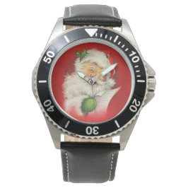 Vintage Jultomten jul Armbandsur