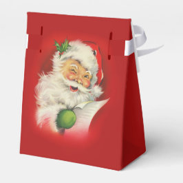 Vintage Jultomten jul Presentaskar